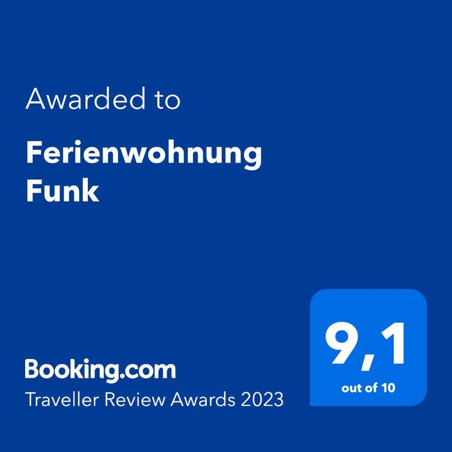 Ferienwohnung Funk 朗根阿根 外观 照片